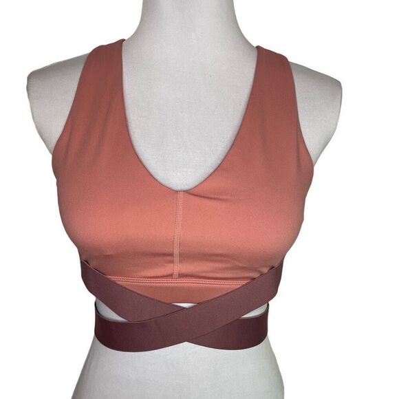 LE ORE Corso Crossover Sports Bra size Medium - Picture 1 of 10